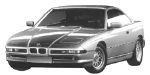 BMW E31 C3505 Fault Code