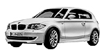 BMW E81 C3505 Fault Code